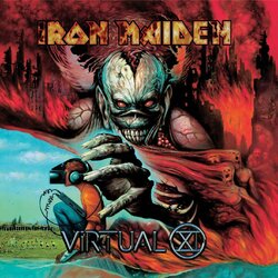 Iron Maiden Virtual Xi VINYL LP