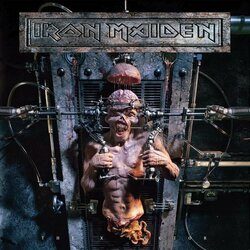 Iron Maiden X Factor Vinyl LP