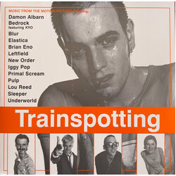 Various Artists Trainspotting Ost Black Vinyl LP