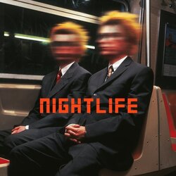 Pet Shop Boys Nightlife VINYL LP