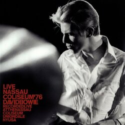 David Bowie Live Nassau Coliseum 76 VINYL LP