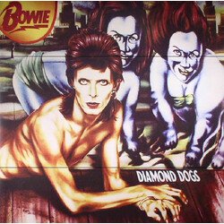David Bowie Diamond Dogs (2016 Remastered Version) Vinyl LP