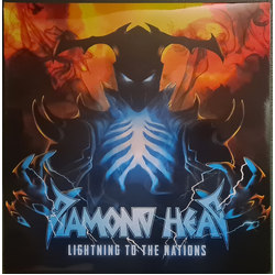 Diamond Head Lightning To The Nations THE WHITE ALBUM 3 VINYL LP REMASTERED 2021