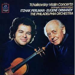 Itzhak Perlman Tchaikovsky: Violin Concerto Serenade Melancolique VINYL LP
