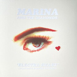 Marina & The Diamonds Electra Heart (Platinum Blonde Edition) Vinyl 2 LP