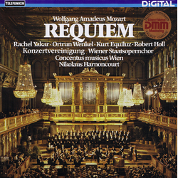 Nikolaus; Concentus Musicus Wien Harnoncourt Mozart: Requiem VINYL LP