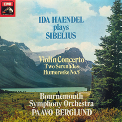 Ida Haendel Plays Sibelius: Violin Concerto Two Serenades Humoreske 180GM IMPORT VINYL LP