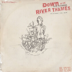Liam Gallagher Down By The River Thames VINYL 2 LP
