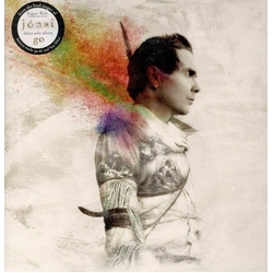 Jonsi Go RED VINYL LP