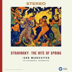 Igor Markevitch Stravinsky: Le Sacre Du Printemps (Vinyl) Vinyl LP