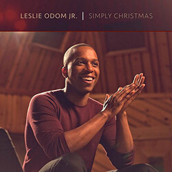 Leslie Odom Simply Christmas VINYL LP