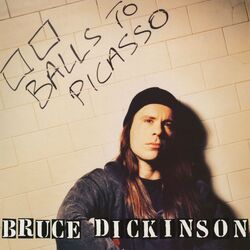 Bruce Dickinson Balls To Picasso Vinyl LP