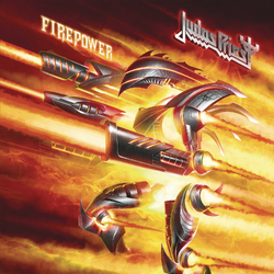 Judas Priest Firepower (2 LP/180G/Embossed Cover/Dl Card) Vinyl LP