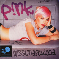 Pink Missundaztood (2 LP/140G) Vinyl LP