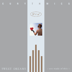 Eurythmics Sweet Dreams ARE MADE OF THIS 180GM DL CARD VINYL LP