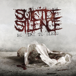 Suicide Silence No Time To Bleed (Reissue) (180G/Red Vinyl) Vinyl LP