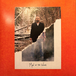 Justin Timberlake Man Of The Woods 140G DL CODE VINYL LP
