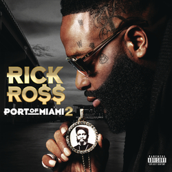 Rick Ross Port Of Miami (2 LP/Translucent Gold Swirl Vinyl) Vinyl LP