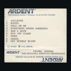 Primal Scream Give Out But Dongçöt Give Up VINYL LP