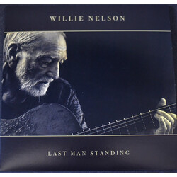 Willie Nelson Last Man Standing (140G) VINYL LP