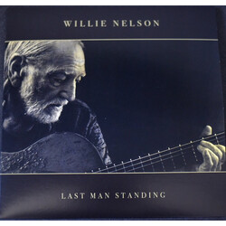 Willie Nelson Last Man Standing (140G) Vinyl LP