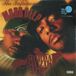 Mobb Deep Murda Muzik (2 LP/140G Vinyl/Dl Code) Vinyl LP