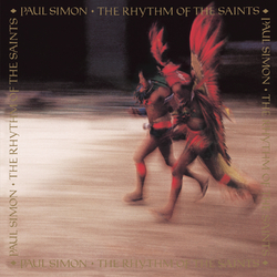 Paul Simon Rhythm Of The Saints 140G DL CODE VINYL LP