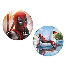 Deadpool 2 (Score) Ost Deadpool 2 Ost (180G/Picture Disc) Vinyl LP