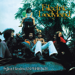 Jimi Hendrix Electric Ladyland - 50Th Anniversary Deluxe Edition (LP/Blu-Ray) Vinyl LP