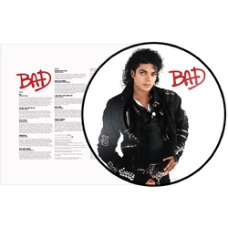 Michael Jackson Bad (Picture Disc) Vinyl LP