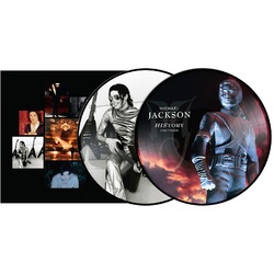 Michael Jackson History: Continues (2 LP) (Picture Disc) VINYL LP