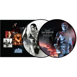 Michael Jackson History: Continues (2 LP) (Picture Disc) Vinyl LP