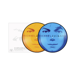 Michael Jackson Invincible (2 LP) (Picture Disc) VINYL LP