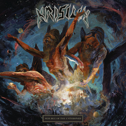 Krisiun Scourge Of The Enthroned (Pa/180G / Silver Vinyl/Gatefold Jacket) Vinyl LP