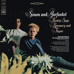 Simon & Garfunkel Parsley Sage Rosemary And Thyme (180G Vinyl/ Dl Insert) Vinyl LP