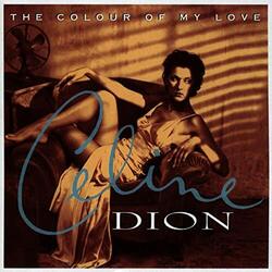 Celine Dion Colour Of My Love VINYL LP
