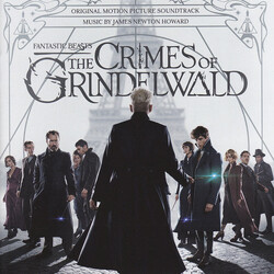 James Newton Howard Fantastic Beasts: The Crimes of Grindelwald (Original Motion Picture Soundtrack) VINYL 2 LP
