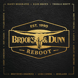 Brooks & Dunn Reboot (140G) Vinyl LP