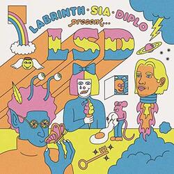Lsd Labrinth Sia & Diplo Present Vinyl LP