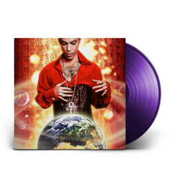 Prince Planet Earth (150G Vinyl/ Purple Vinyl) Vinyl LP