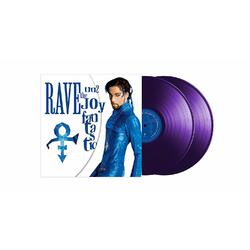 Prince Rave Un2 The Joy Fantastic (2 LP) (150G/Purple Vinyl/Dl Card) Vinyl LP