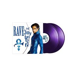 Prince Rave In2 The Joy Fantastic (2 LP) (150G/Purple Vinyl/ Dl Card) Vinyl LP