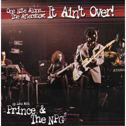 Prince & The New Power Generation One Nite AlonegçªThe Aftershow: It Ain'T Over! (Up Late With Prince & The Npg) (2 LP/Purple Vinyl) Vinyl LP
