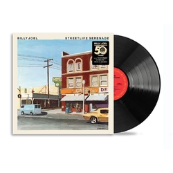 Billy Joel Streetlife Serenade VINYL LP