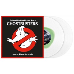 Elmer Bernstein Ghostbusters Ost (2 LP/150G/Clear With Slime Green Vinyl/Dl) Vinyl LP