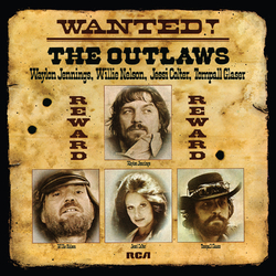 Jenningswaylon Willie Nelson Jessi Colter & Tompall Glaser Wanted! The Outlaws (150G/Dl Insert) Vinyl LP