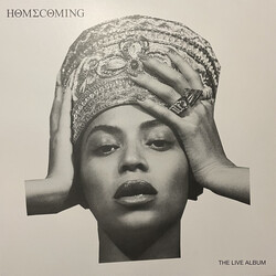 Beyonce Homecoming: The Live Album (4 LP/Slipcase Jacket/Booklet) Vinyl LP