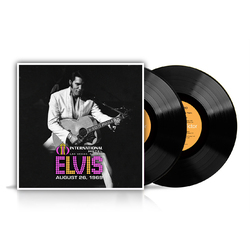 Elvis Presley International Hotel Las Vegas, Nevada August 26, 1969 Vinyl LP