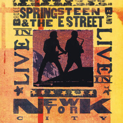 Bruce & The E Street Band Springsteen Live In New York City VINYL LP