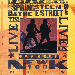 Bruce & The E Street Band Springsteen Live In New York City Vinyl LP